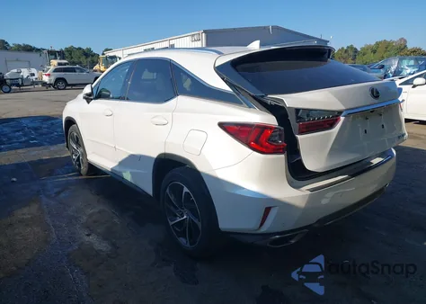 2018 Lexus Rx 350 F Sport из США, поврежденный, VIN 2T2ZZMCA2JC111967